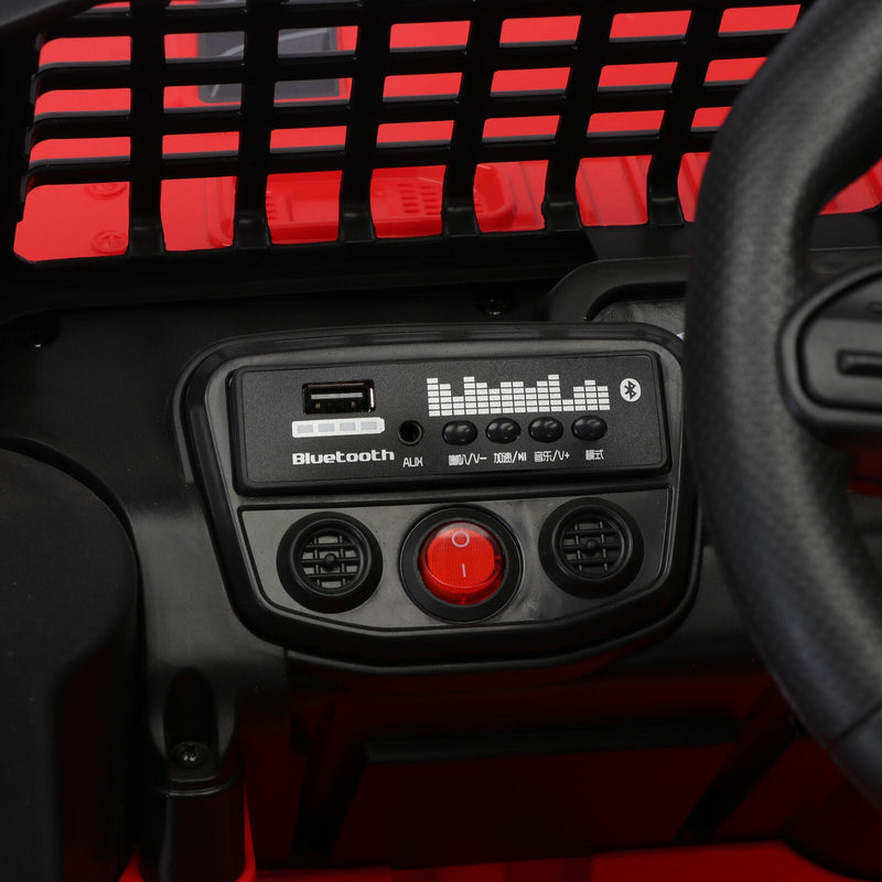 Load image into Gallery viewer, Electric Ride-On Truck for Kids with Remote Control, LED Lights, USB and MP3 Capabilities
