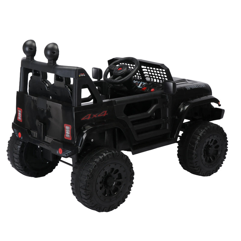 Load image into Gallery viewer, Electric Ride-On Truck for Kids with Remote Control, LED Lights, USB and MP3 Capabilities
