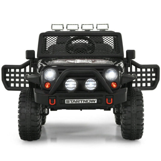 Electric Ride-On Truck for Kids with Remote Control, Lights, and Music - Perfect for Outdoor Fun!