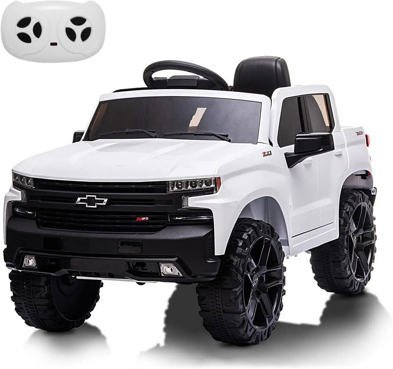 Load image into Gallery viewer, Electric Ride-On Truck for Kids with Remote Control, MP3 and Bluetooth - White
