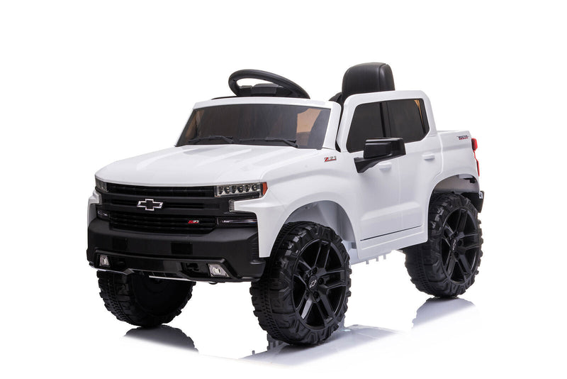 Load image into Gallery viewer, Electric Ride-On Truck for Kids with Remote Control, MP3 and Bluetooth - White
