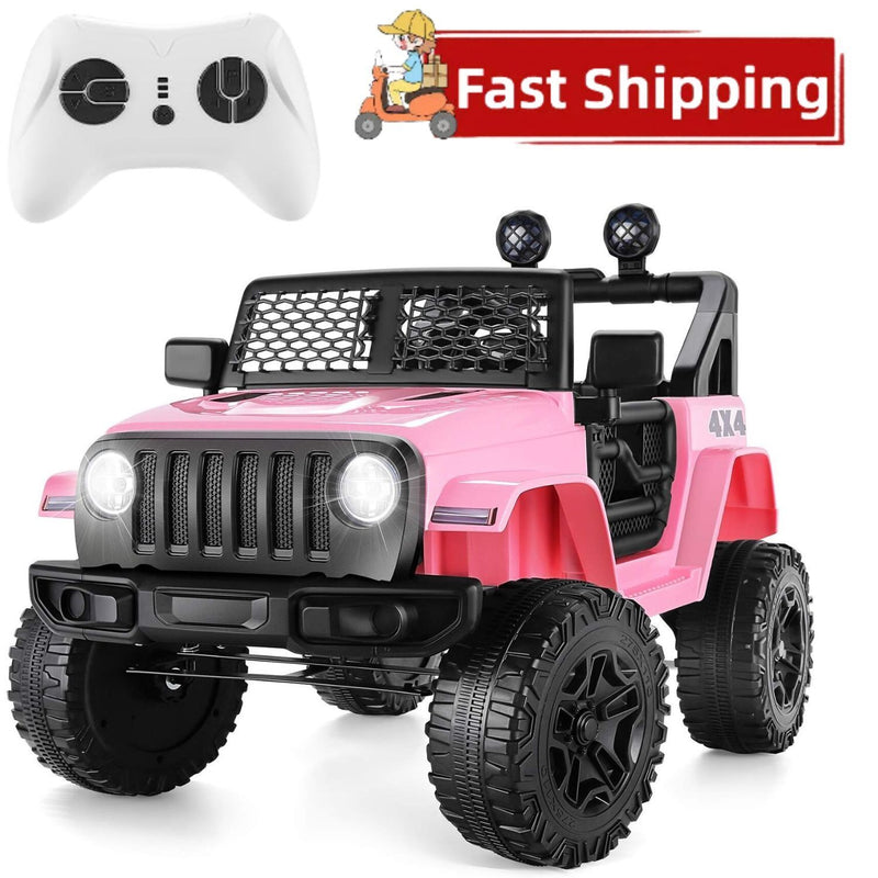 Load image into Gallery viewer, 12V/24V Jeep Electric Ride On Car with Music, LED Lights, and Remote Control
