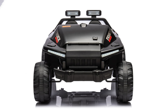 Electric Ride-On Truck for Kids with Remote Control, Music, LED Lights, and USB MP3