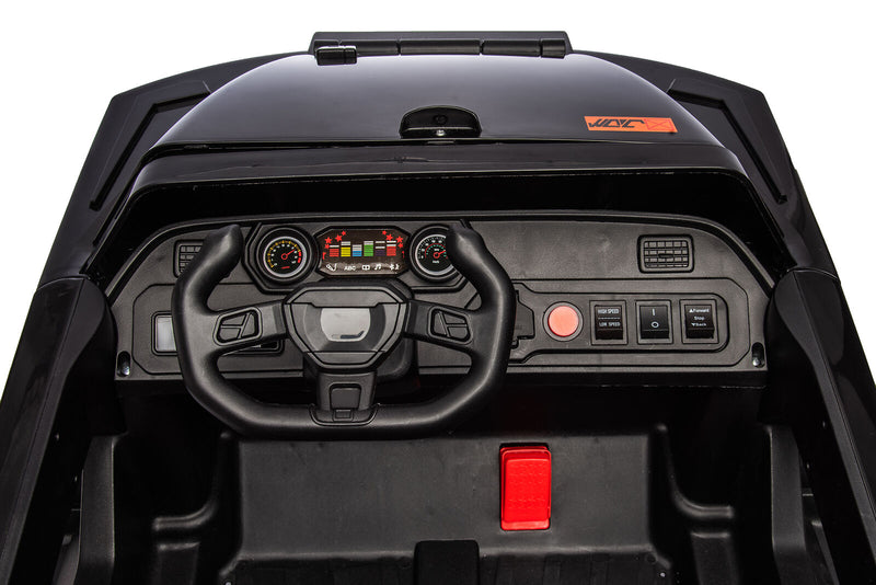 Load image into Gallery viewer, Electric Ride-On Truck for Kids with Remote Control, Music, LED Lights, and USB MP3
