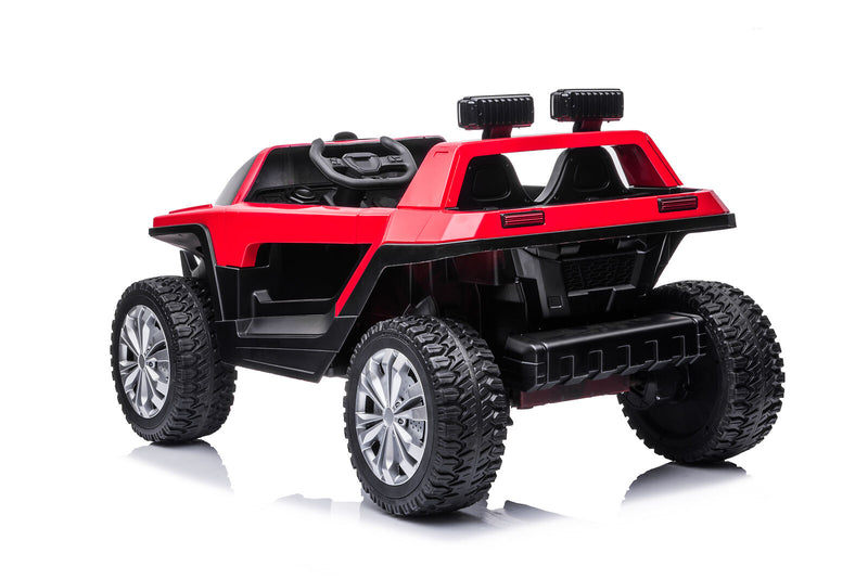 Load image into Gallery viewer, Electric Ride-On Truck for Kids with Remote Control, Music, LED Lights, and USB MP3

