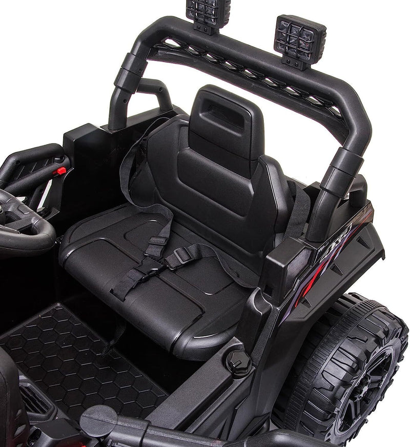 Load image into Gallery viewer, Electric Ride-On Truck for Kids with Seat Belt and Remote Control - 12V US Model
