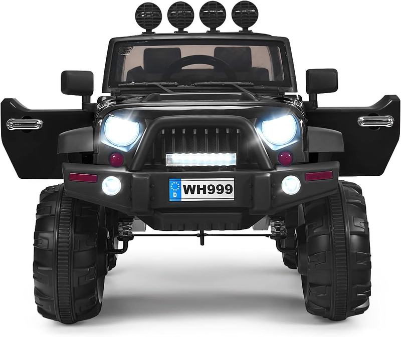 Load image into Gallery viewer, Electric Ride-On Truck for Kids with Spring Suspension and 12V Battery Power
