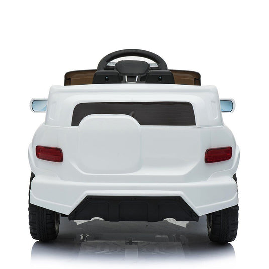 Electric Ride On Truck Toy Car for Kids with Remote Control and LED Lights - 3 Speed Options