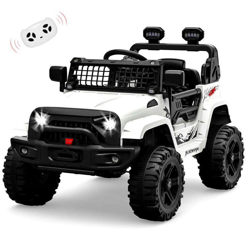 Load image into Gallery viewer, Fun and Exciting 12V Ride-On Truck Car Toys for Kids Ages 3-8 with Remote Control
