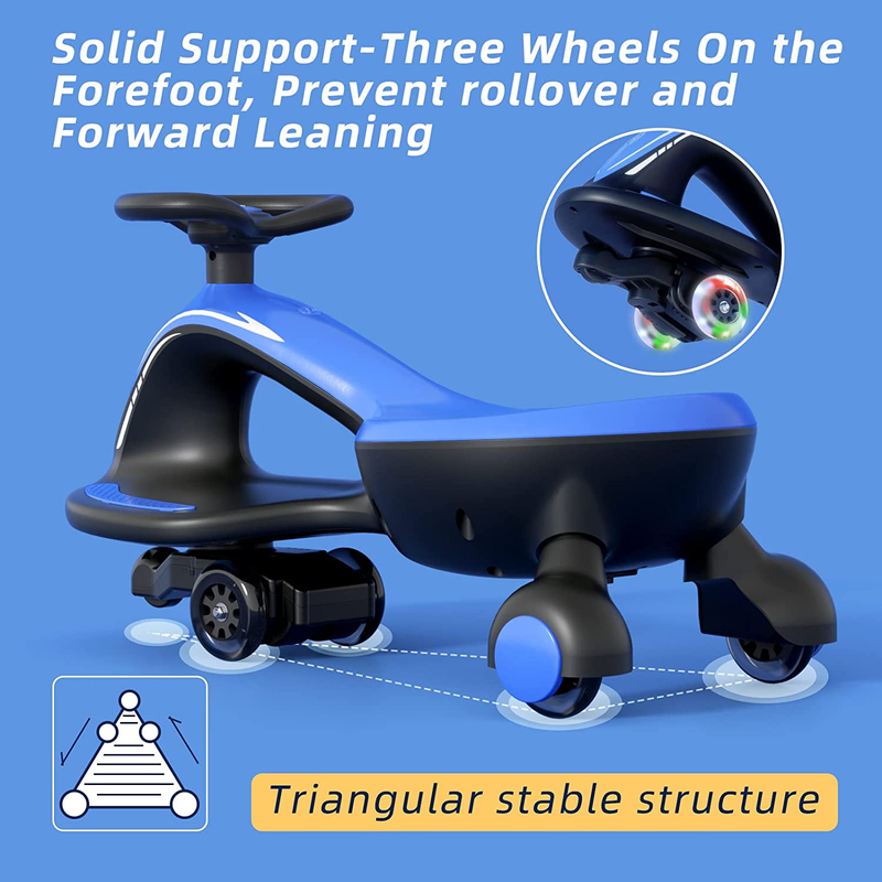 Load image into Gallery viewer, Electric Ride-On Wiggle Car for Toddlers Ages 3 and Up
