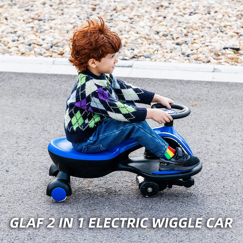 Load image into Gallery viewer, Electric Ride-On Wiggle Car for Toddlers Ages 3 and Up
