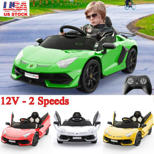 Load image into Gallery viewer, Electric Sport Car Toy for Kids with LED Lights - Perfect Xmas Gift!
