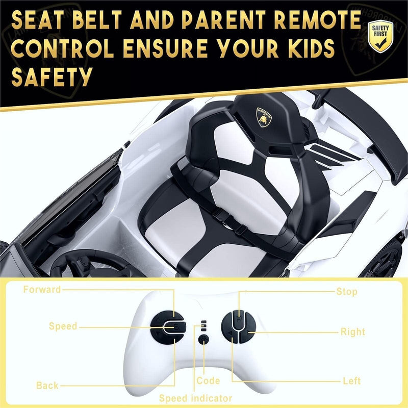 Load image into Gallery viewer, Electric Sport Car Toy for Kids with LED Lights - Perfect Xmas Gift!
