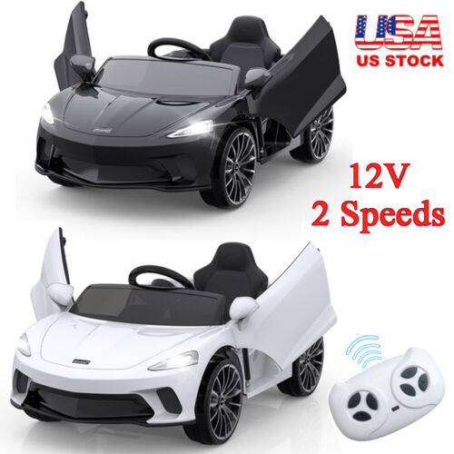 Load image into Gallery viewer, Electric Sport Car Toy for Kids with Seat Belt and LED Lights - Perfect Xmas Gift!
