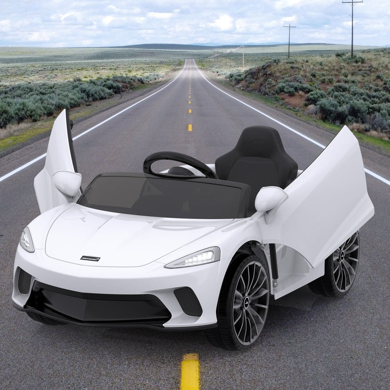 Load image into Gallery viewer, Electric Sport Car Toy for Kids with Seat Belt and LED Lights - Perfect Xmas Gift!
