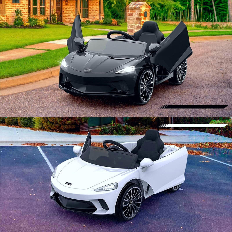 Load image into Gallery viewer, Electric Sport Car Toy for Kids with Seat Belt and LED Lights - Perfect Xmas Gift!
