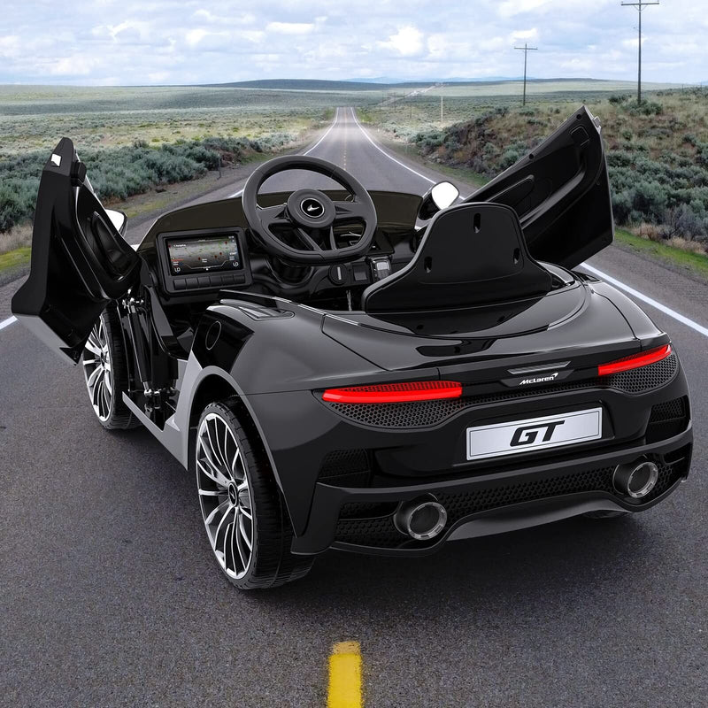 Load image into Gallery viewer, Electric Sport Car Toy for Kids with Seat Belt and LED Lights - Perfect Xmas Gift!
