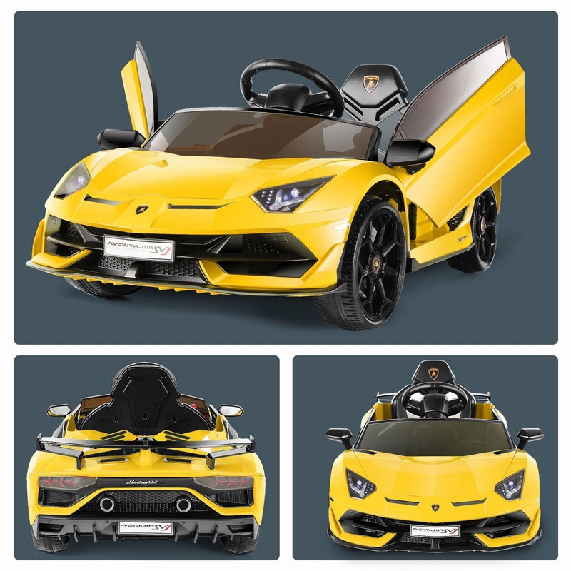 Load image into Gallery viewer, Electric Sports Car for Kids with 12V Battery, LED Lights, and MP3 Player
