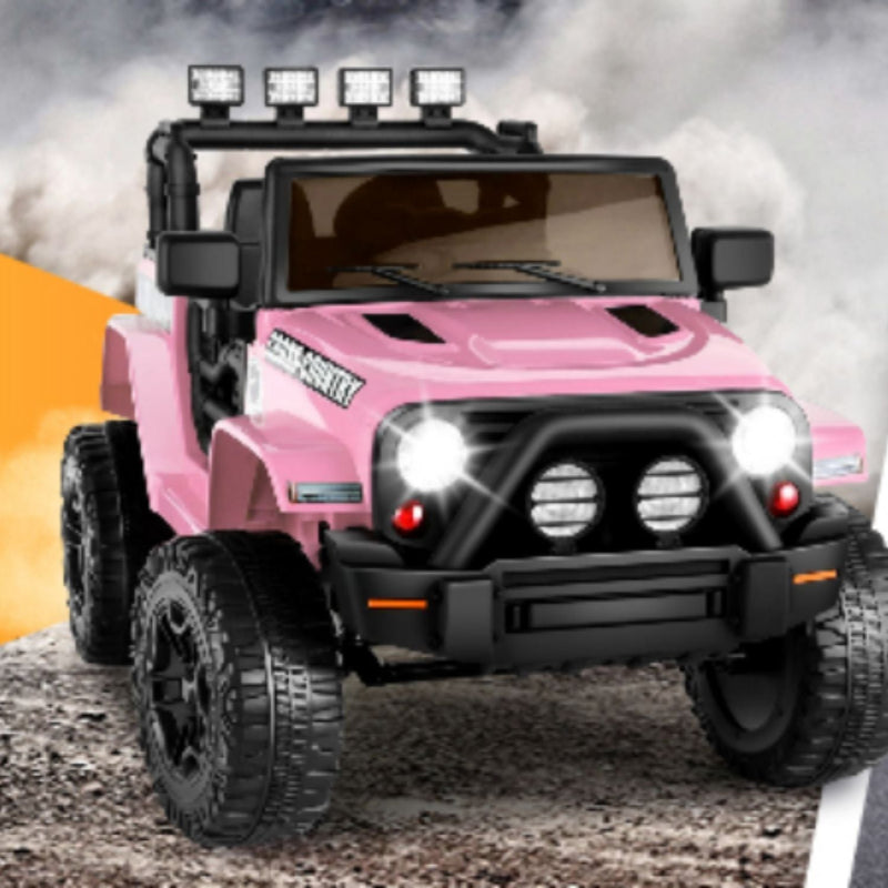 Load image into Gallery viewer, 12V Electric Ride-On Car for Kids with Spring Suspension, MP3/USB/AUX, and Remote Control - 3 Speed Options
