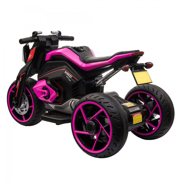 Load image into Gallery viewer, Electric Three-Wheeled Motorcycle for Kids Ages 3-8 with Horn and LED Lights
