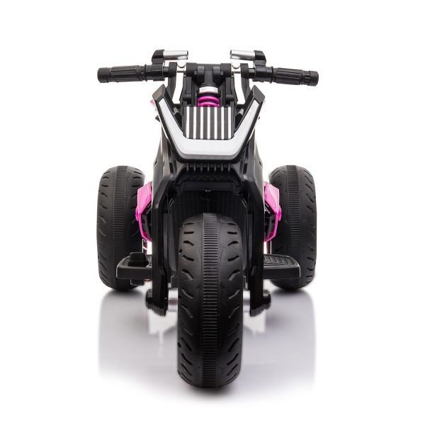 Load image into Gallery viewer, Electric Three-Wheeled Motorcycle for Kids Ages 3-8 with Horn and LED Lights
