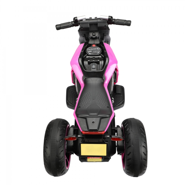 Load image into Gallery viewer, Electric Three-Wheeled Motorcycle for Kids Ages 3-8 with Horn and LED Lights
