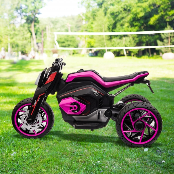 Load image into Gallery viewer, Electric Three-Wheeled Motorcycle for Kids Ages 3-8 with Horn and LED Lights
