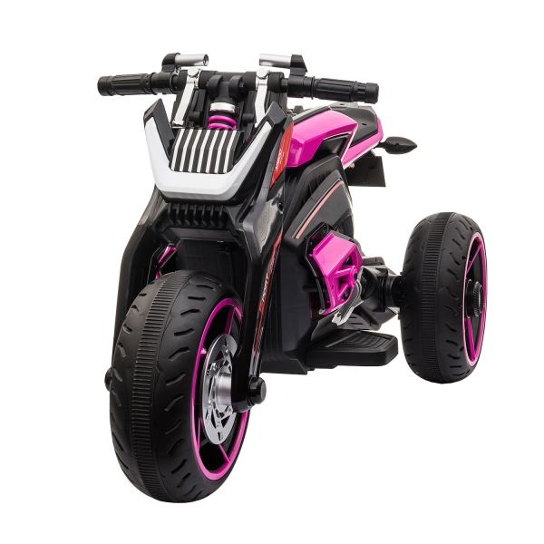Load image into Gallery viewer, Electric Three-Wheeled Motorcycle for Kids Ages 3-8 with Horn and LED Lights
