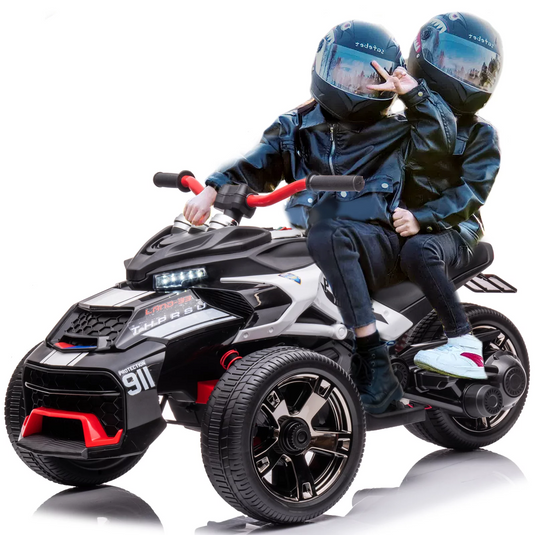 Electric Three Wheeler ATV for Kids - 12V, 2 Speeds, Perfect for Toddlers