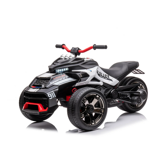 Electric Ride-On ATV for Kids Ages 3-6 with 2 Speeds and Reverse Function - Up to 7mph - Trike Design - Made in USA