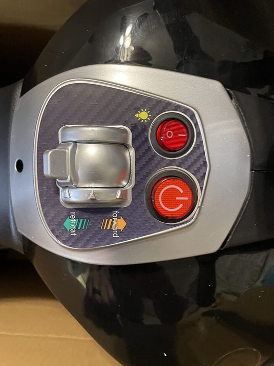 Electric Toddler Motor Bike with 12V Battery and Training Wheels for Outdoor Fun