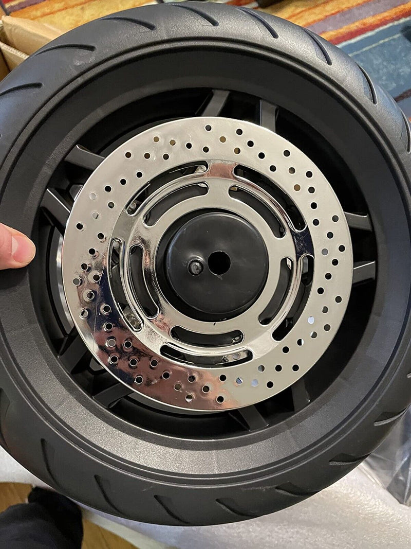 Load image into Gallery viewer, Electric Toddler Motor Bike with 12V Battery and Training Wheels for Outdoor Fun
