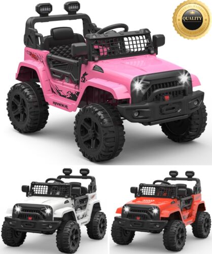 Load image into Gallery viewer, Electric Toy Truck for Kids with Bluetooth and Remote Control - 12V Ride On Car
