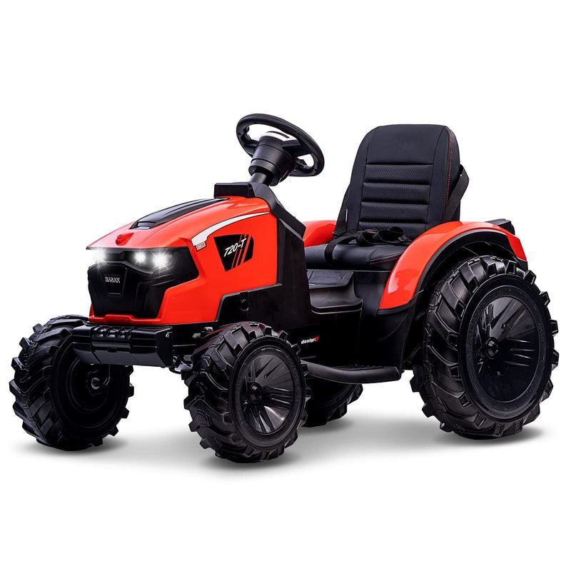 Load image into Gallery viewer, Electric Tractor Ride-On Toy with Remote Control for Kids Ages 3-8
