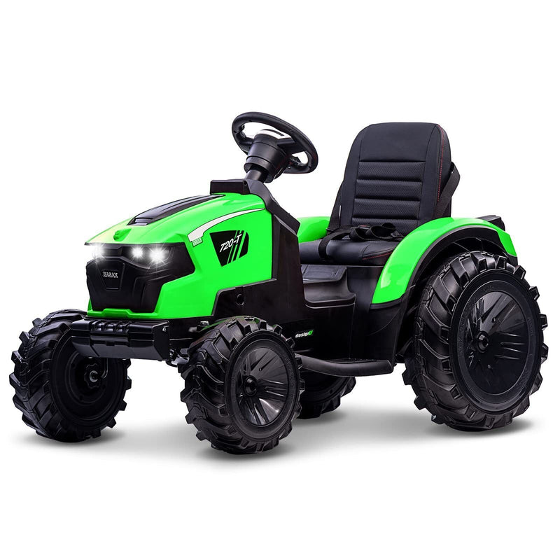 Load image into Gallery viewer, Electric Tractor Ride-On Toy with Remote Control for Kids Ages 3-8
