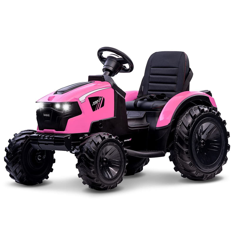 Load image into Gallery viewer, Electric Tractor Ride-On Toy with Remote Control for Kids Ages 3-8
