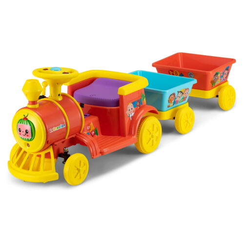 Load image into Gallery viewer, Electric Train Ride-On Toy for Kids, 6-Volt
