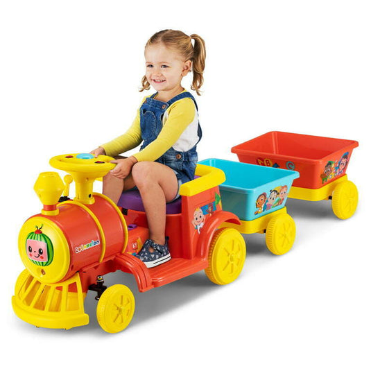 Electric Train Ride-On Toy for Kids, 6-Volt