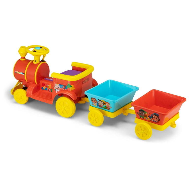 Load image into Gallery viewer, Electric Train Ride-On Toy for Kids, 6-Volt

