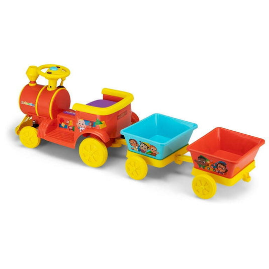 Electric Train Ride-On Toy for Kids, 6-Volt