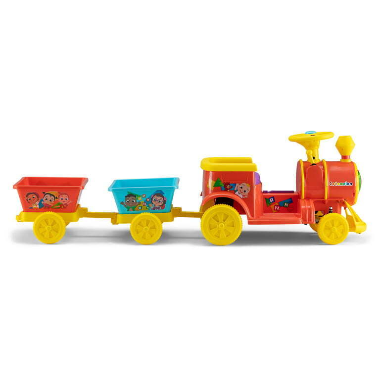 Load image into Gallery viewer, Electric Train Ride-On Toy for Kids, 6-Volt

