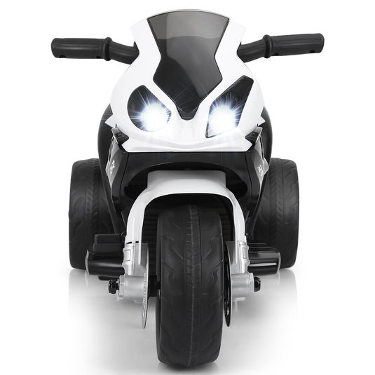 Electric Tricycle Motorcycle for Kids with Rechargeable Battery - Ideal for Boys and Girls
