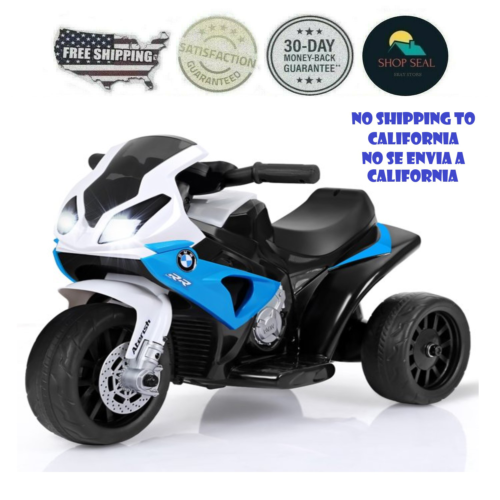 Load image into Gallery viewer, Electric Tricycle Motorcycle for Kids with Rechargeable Battery - Ideal for Boys and Girls
