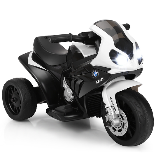 Electric Tricycle Motorcycle for Kids with Rechargeable Battery - Ideal for Boys and Girls