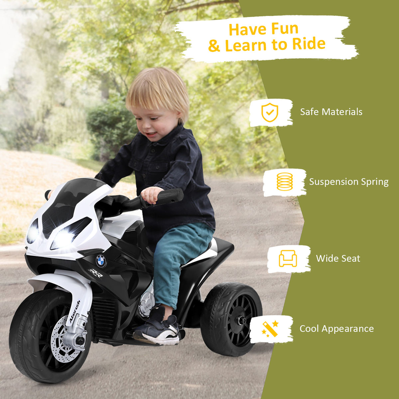 Load image into Gallery viewer, Electric Tricycle Motorcycle for Kids with Rechargeable Battery - Ideal for Boys and Girls
