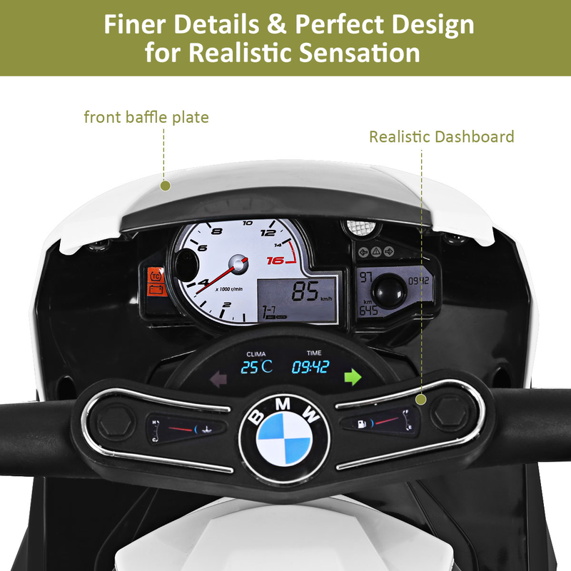 Load image into Gallery viewer, Electric Tricycle Motorcycle for Kids with Rechargeable Battery - Ideal for Boys and Girls
