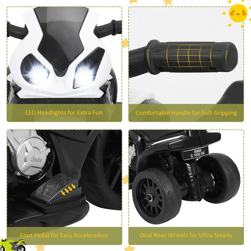 Load image into Gallery viewer, Electric Tricycle Motorcycle for Kids with Rechargeable Battery - Ideal for Boys and Girls
