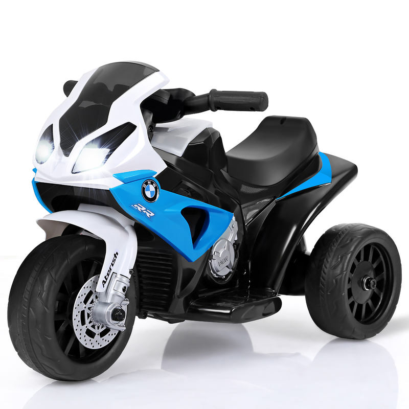 Load image into Gallery viewer, Electric Tricycle Motorcycle for Kids with Rechargeable Battery - Ideal for Boys and Girls
