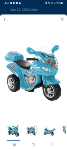 Load image into Gallery viewer, Electric Trike Motorcycle for Toddlers - Fun Ride-On Toy Tricycle
