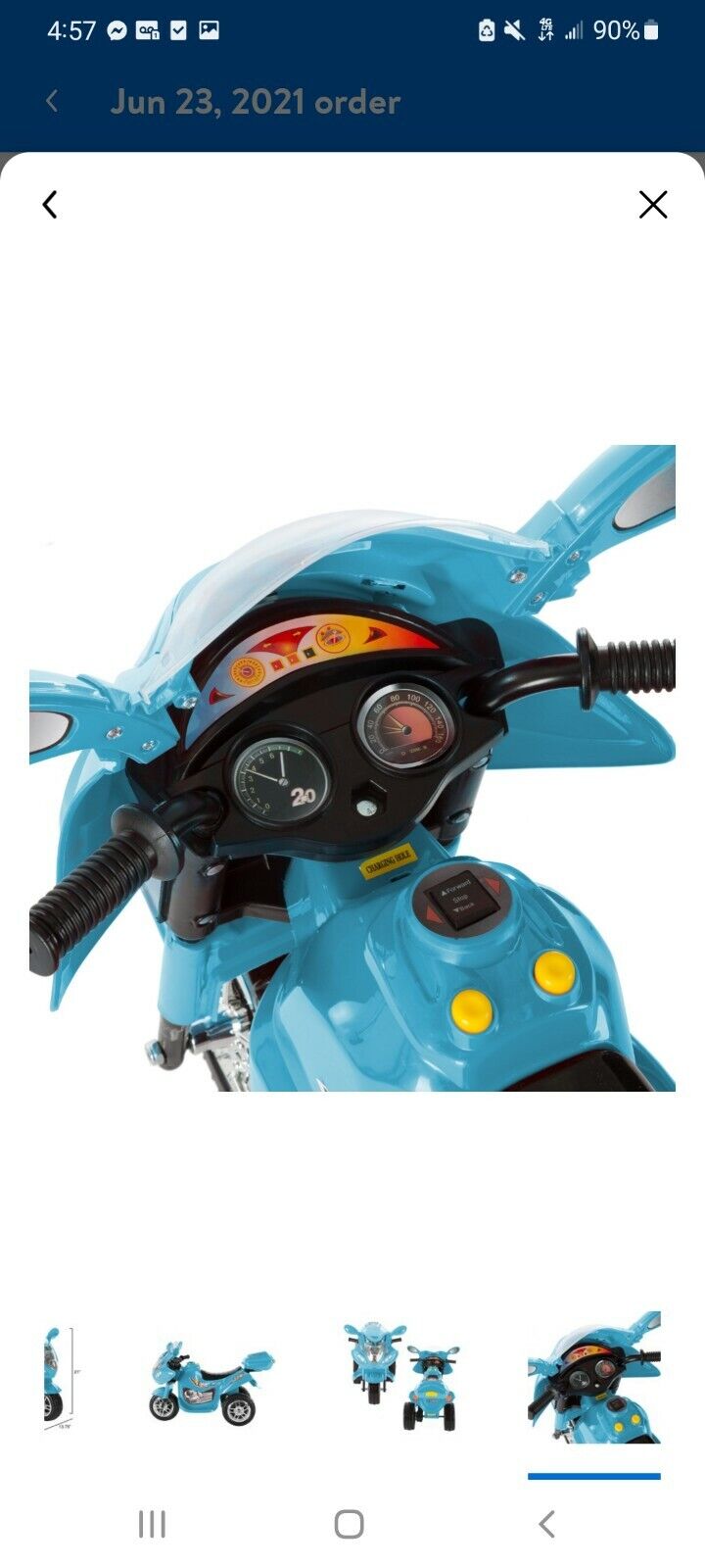 Load image into Gallery viewer, Electric Trike Motorcycle for Toddlers - Fun Ride-On Toy Tricycle
